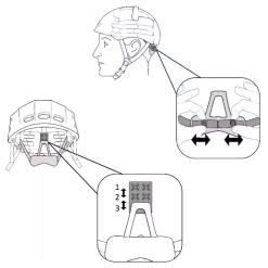 Casque Overade PLIXI FIT Pliable -Vélos Urbains/Loisirs Soldes fonctionnement overade plixi