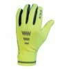 WOWOW Gants Réfléchissants Jaune -Vélos Urbains/Loisirs Soldes gants reflechissants jaune dark gloves 10