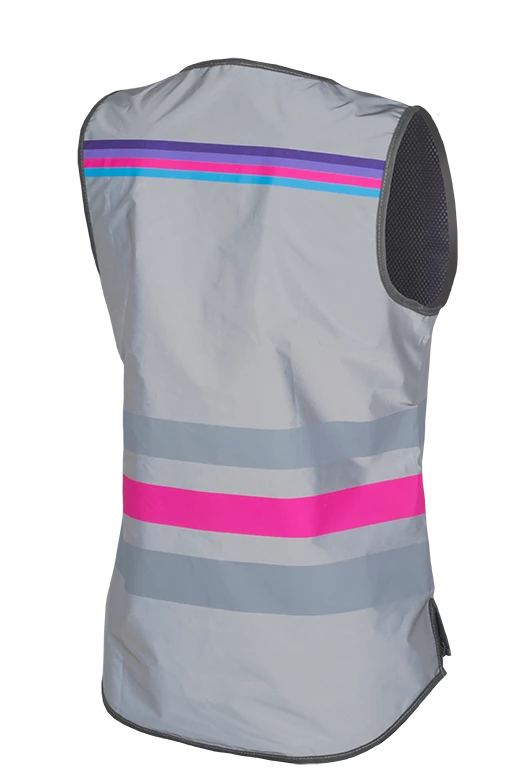 WOWOW Gilet Vélo Sans Manche Lucy Blanc 4 WOWOW Gilet Vélo Sans Manche Lucy Blanc – Image 2