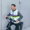 Gilet Réfléchissant Vélo Go Fluo Darkchamp -Vélos Urbains/Loisirs Soldes gilet fluo darkchamp men