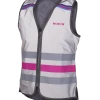 WOWOW Gilet Vélo Sans Manche Lucy Blanc 1 WOWOW Gilet Vélo Sans Manche Lucy Blanc -Vélos Urbains/Loisirs Soldes gilet sans manche velo haute visibilite