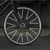Rainette Réflecteurs Rayons Pour Vélo 15cm -Vélos Urbains/Loisirs Soldes grand reflecteur rayon velo rainette