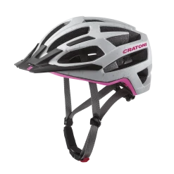 Casque Cratoni C-Flash -Vélos Urbains/Loisirs Soldes helm c flash grey pink matt