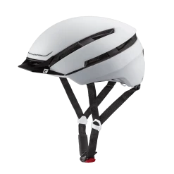Casque Cratoni C-Loom (VAE, VTC) -Vélos Urbains/Loisirs Soldes helm c loom white black rubber