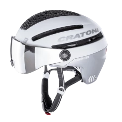 Casque Cratoni Commuter -Vélos Urbains/Loisirs Soldes helm commuter white matt