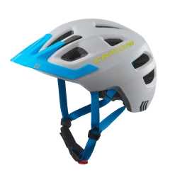 Casque Cratoni Maxster Pro Enfant -Vélos Urbains/Loisirs Soldes helm maxster pro grey blue matt