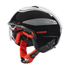 Casque Cratoni Vigor -Vélos Urbains/Loisirs Soldes helm vigor black white red glossy
