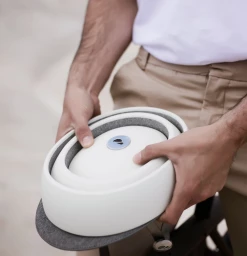 Closca Helmet Blanc -Vélos Urbains/Loisirs Soldes helmet white lifestyle copia 7 1000x1035 1