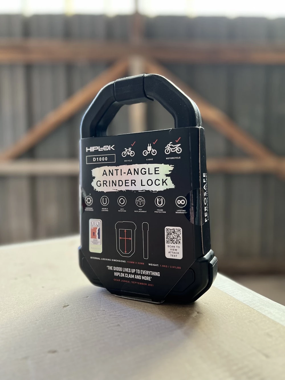 Hiplok D1000 D Lock 7 Hiplok D1000 D Lock – Image 5