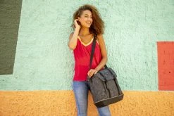 Sac à Bandoulière Vélo New Looxs Alba Single - 17 Litres -Vélos Urbains/Loisirs Soldes hr 00a6071 1