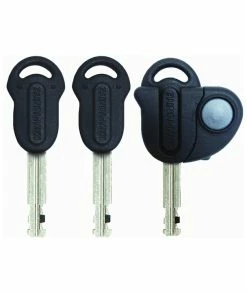 Kryptonite Antivol U New York Fahgettanoudit -Vélos Urbains/Loisirs Soldes keys fob 3
