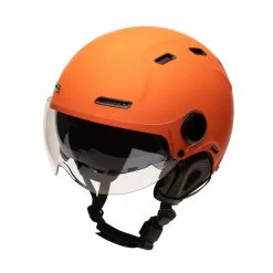 Marko Helmets Cadence (7 Couleurs, 2 Visières) -Vélos Urbains/Loisirs Soldes marko helmets cadence orange velo urbain