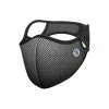 Masque Anti-pollution Frogmask Noir 2 Masque Anti-pollution Frogmask Noir -Vélos Urbains/Loisirs Soldes masque antipollution frogmask ffp2 10