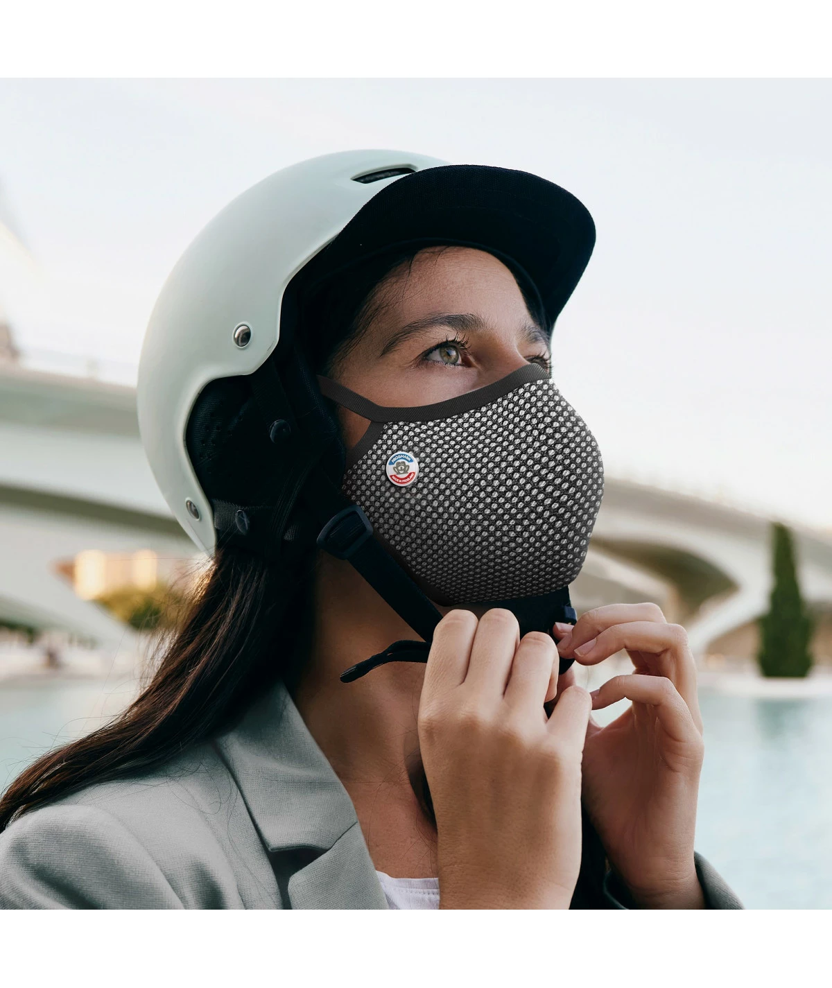 Masque Anti-pollution Frogmask Noir 5 Masque Anti-pollution Frogmask Noir – Image 3