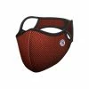 Masque Anti-pollution Frogmask Orange -Vélos Urbains/Loisirs Soldes masque antipollution frogmask ffp2 5