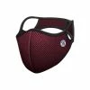 Masque Anti-pollution Frogmask Bordeaux -Vélos Urbains/Loisirs Soldes masque antipollution frogmask ffp2 7