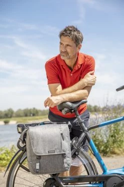 Sac En Bandoulière Vélo New Looxs Nova - 16 Litres -Vélos Urbains/Loisirs Soldes nova single 1