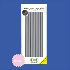 Rainette Réflecteurs Rayons Pour Vélo 15cm -Vélos Urbains/Loisirs Soldes rayons reflecteurs visibilite roue velo rainette