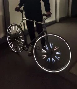 Rainette Réflecteurs Pour Rayons De Vélo Fluo -Vélos Urbains/Loisirs Soldes ref velo visibilite reflecteurs visible roue securite resistant 900x