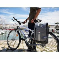 HAPO-G Sacoche Arrière Waterproof 14L -Vélos Urbains/Loisirs Soldes sacoche arriere waterproof 14l 2