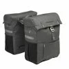 Double Sacoche Porte-bagages MIK New Looxs -Vélos Urbains/Loisirs Soldes sacoche compatible mik new looxs vigo gris 37l