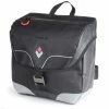 Sacoche De Guidon Hapo-G Noir Et Fixation Universelle -Vélos Urbains/Loisirs Soldes sacoche de guidon haut de gamme