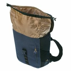 Sacoche Vélo Convertible Sac à Dos BASIL -Vélos Urbains/Loisirs Soldes sacoche etanche basil avec zip de fermeture