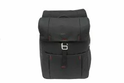 Double Sacoche Porte-bagages MIK New Looxs -Vélos Urbains/Loisirs Soldes sacoche mik noir 37l