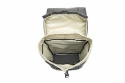 Double Sacoche Porte-bagages MIK New Looxs -Vélos Urbains/Loisirs Soldes sacoche new looxs vigo double grey 1