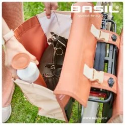 Sacoche Vélo Femme Basil Urban Load 53L -Vélos Urbains/Loisirs Soldes sacoche velo femme basil en stock velotafeur