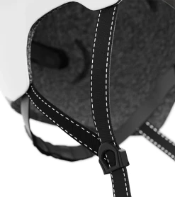 Cosmo Connected Casque Visière + Lumière Cosmo Fusion Pure -Vélos Urbains/Loisirs Soldes sangle reglage casque cosmo fusion pure