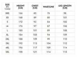 Tucano Urbano Veste Nano Rain Zeta -Vélos Urbains/Loisirs Soldes sizeguide 1