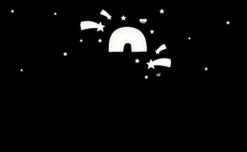 Rainette Autocollants Rétroréfléchissants Rainbow -Vélos Urbains/Loisirs Soldes stickers reflechissants visible casque arc en ciel couleur enfant joie nuit noir 900x