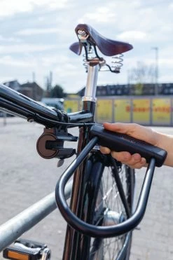 Support De Fixation Antivol Abus SH B (universel) -Vélos Urbains/Loisirs Soldes support antivol u abus sh b universel