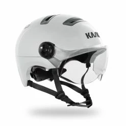 Kask URBAN R WG11 (visière Interchangeable) -Vélos Urbains/Loisirs Soldes urban r avorio