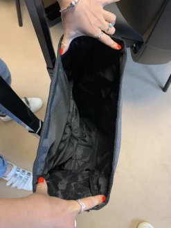 Valise Vélo Porte Bagage Wantalis Trolley -Vélos Urbains/Loisirs Soldes valise velo porte bagages wantalis trolley interieur vide