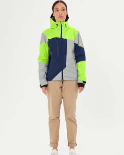 Veste Réversible Urban Circus RE POP 34 Veste Réversible Urban Circus RE POP -Vélos Urbains/Loisirs Soldes veste impermeable urban circus repop bleu marine jaune