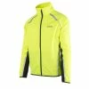 Veste Réfléchissante Vélo Wowow -Vélos Urbains/Loisirs Soldes veste reflechissante homme jaune fluo coupe vent wowow