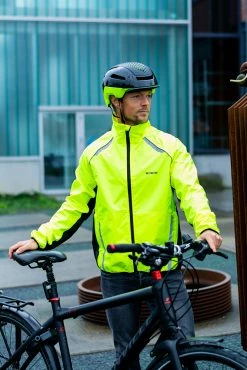 Veste Réfléchissante Vélo Wowow -Vélos Urbains/Loisirs Soldes veste reflechissante velo homme ben nevis jacket