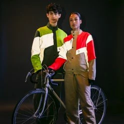 Blouson Design Réfléchissant Urban Circus Clasica -Vélos Urbains/Loisirs Soldes veste urban circus classica velotafeur
