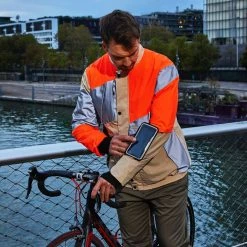 Blouson Design Réfléchissant Urban Circus Clasica -Vélos Urbains/Loisirs Soldes veste urban circus detectable 300 m