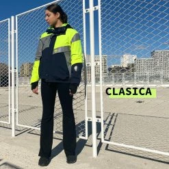 Blouson Design Réfléchissant Urban Circus Clasica -Vélos Urbains/Loisirs Soldes veste velo bouton pression impermeable urban circus clasica