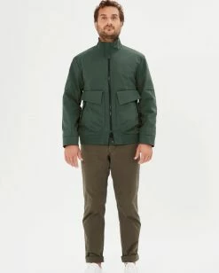 Blouson Design Réfléchissant Urban Circus Clasica -Vélos Urbains/Loisirs Soldes veste velo homme verte urban circus clasica
