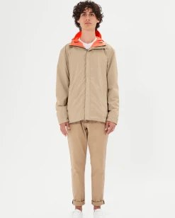 Veste Réversible Urban Circus RE POP 32 Veste Réversible Urban Circus RE POP -Vélos Urbains/Loisirs Soldes veste velo urbain urban circus repop beige orange fluo