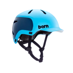 Bern Casque Watts 2.0 -Vélos Urbains/Loisirs Soldes watts 20 matte ocean blue 1 5113