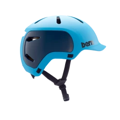 Bern Casque Watts 2.0 -Vélos Urbains/Loisirs Soldes watts 20 matte ocean blue 2 5114
