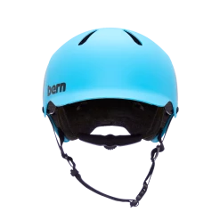 Bern Casque Watts 2.0 -Vélos Urbains/Loisirs Soldes watts 20 matte ocean blue 5 5116