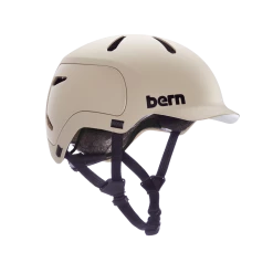 Bern Casque Watts 2.0 -Vélos Urbains/Loisirs Soldes watts 20 matte sand 1 5119